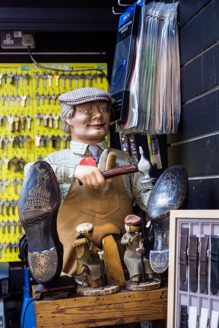 Richmond 2025 shoe repair